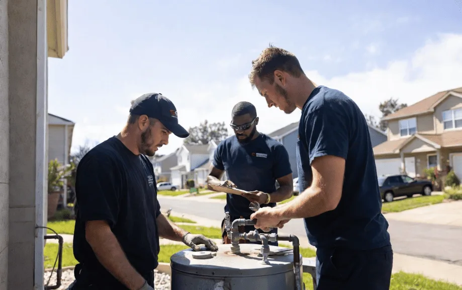Water Heater Repair in Eola, TX near me